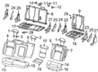 Diagram for 2023 Ram 1500 Seat Heater - 68267052AB