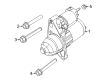 Diagram for 2022 Jeep Compass Starter Motor - 56029783AE