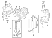 Diagram for Mopar Exhaust Manifold - 68570195AC