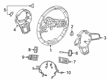 Diagram for 2023 Jeep Gladiator Steering Wheel - 7MF911A3AA