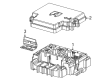 Diagram for 2021 Jeep Grand Cherokee L Fuse Box - 68507753AB