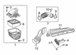 Diagram for Ram 3500 Air Filter Box - 68458199AA