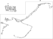 Diagram for 2022 Jeep Wagoneer Battery Cable - 68427897AA