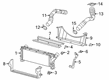 Diagram for Ram 2500 Intercooler - 68534238AB