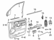 Diagram for 2023 Ram 1500 Armrest - 6YZ541X7AA