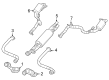 Diagram for Jeep Wagoneer L Muffler - 68521657AC