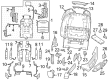 Diagram for Jeep Wagoneer Seat Switch - 68518923AB