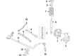 Diagram for 2023 Jeep Wrangler Sway Bar Link - 68480860AB