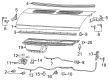 Diagram for 2022 Ram ProMaster 1500 Hood Cable - 68226090AB