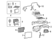 Diagram for 2024 Chrysler Voyager Evaporator - 68581303AA