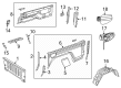 Diagram for 2023 Jeep Gladiator Fuel Filler Housing - 68335734AA