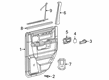 Diagram for 2021 Ram 2500 Door Seal - 55372140AJ