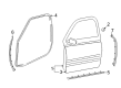 Diagram for 2023 Ram 1500 Classic Door Seal - 68563581AB