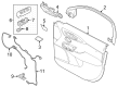 Diagram for Dodge Hornet Door Handle - 7MT30U00AA