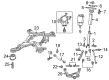 Diagram for Jeep Grand Cherokee WK Shock Absorber - 68330521AB