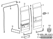 Diagram for Ram ProMaster 1500 Emblem - 68535388AB