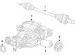 Diagram for 2022 Jeep Grand Cherokee Drive Shaft - 52123627AC