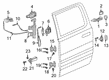 Diagram for Chrysler 300 Door Lock Actuator - 4589914AF