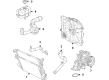 Diagram for 2022 Jeep Wrangler Water Pump - 5048550AC