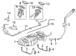 Diagram for Chrysler 300 Fuel Filler Neck - 68534594AB