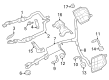 Diagram for 2023 Dodge Challenger Exhaust Heat Shield - 4780854AD