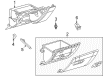 Diagram for 2022 Jeep Compass Glove Box - 6WJ86SA5AC