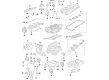 Diagram for 2022 Jeep Wrangler Oil Pan - 5048692AA