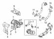 Diagram for 2024 Dodge Hornet PCV Valve Hose - 68440262AA