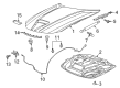 Diagram for 2021 Dodge Charger Hood - 68265427AD