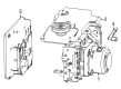 Diagram for Jeep Grand Cherokee L ABS Control Module - 68614947AA