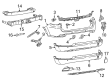 Diagram for 2022 Jeep Compass Bumper - 7RL96RXFAA