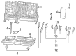 Diagram for 2024 Jeep Grand Cherokee L Seat Cushion - 68578643AA