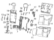 Diagram for Jeep Compass Armrest - 5VE52SA5AB