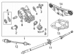 Diagram for 2023 Jeep Cherokee Differential - 53010758AH