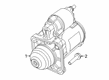 Diagram for 2021 Jeep Renegade Starter Motor - 68411139AD