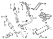 Diagram for 2024 Jeep Wrangler Catalytic Converter - 57009229AA