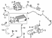 Diagram for Ram 2500 Crankcase Breather Hose - 57009301AA