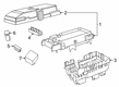 Diagram for 2022 Jeep Cherokee Fuse Box - 68351954AG