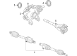 Diagram for Jeep Grand Cherokee L Axle Shaft Seal - 68530763AA