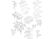 Diagram for Jeep Wrangler Oil Cooler - 68511159AA