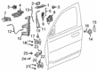 Diagram for 2021 Chrysler 300 Power Window Switch - 68590583AA