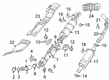 Diagram for 2022 Ram 2500 Exhaust Heat Shield - 68332776AB