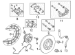 Diagram for 2023 Jeep Compass ABS Control Module - 68617080AC