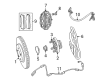 Diagram for Dodge Challenger Brake Caliper - 68501775AA