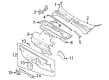 Diagram for Dodge Hornet Dash Panels - 68618743AA