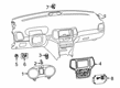 Diagram for Jeep Grand Cherokee WK Speedometer - 68516668AB