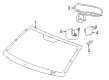 Diagram for 2023 Jeep Cherokee Mirror Cover - 6FX60DX9AC