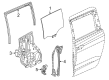 Diagram for Chrysler Pacifica Window Run - 68499088AB