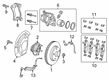 Diagram for Jeep Cherokee Brake Pad - 68273101AC