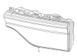 Diagram for Jeep Wagoneer Back Up Light - 68619124AA